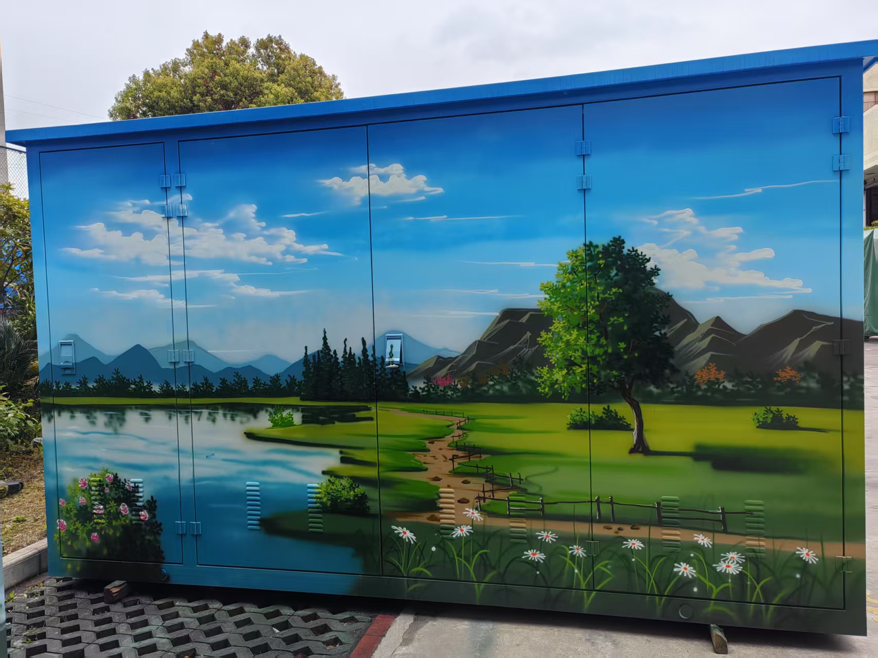 Kazakistan'a 25 Kablo Şubesi Kutusu Teslimat