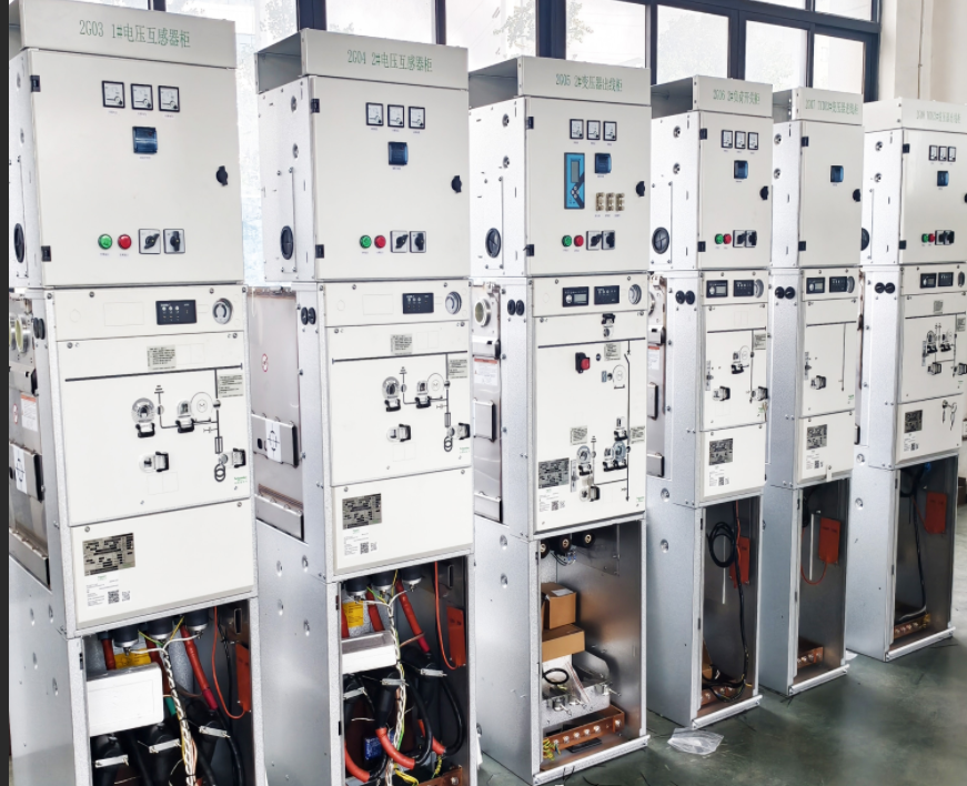 Schneider Electric için Kexun Electric OEM 50 set halka ağı dolapları