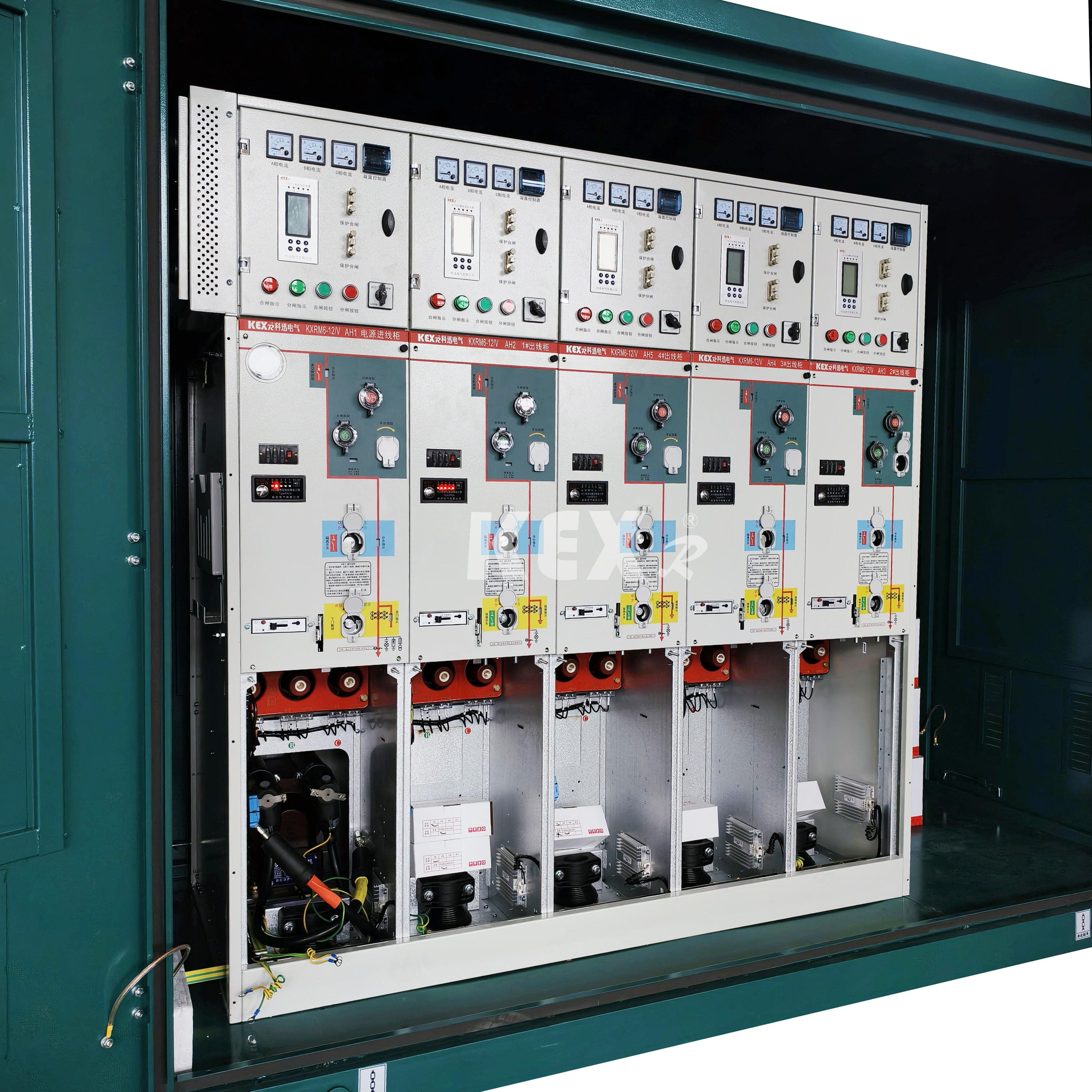 Halka ağ dolaplarının türleri