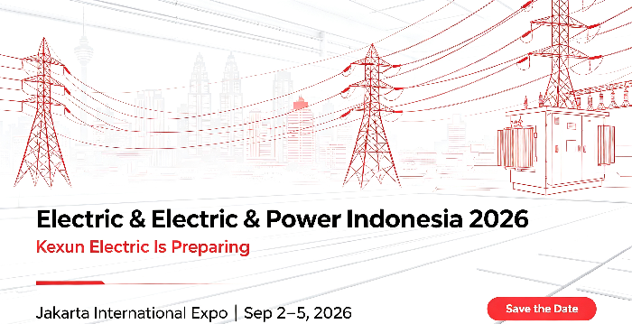 Kexun Electric, Eylül'de Electric & Power Endonezya 2026'ya Katılmaya Hazırlanıyor
