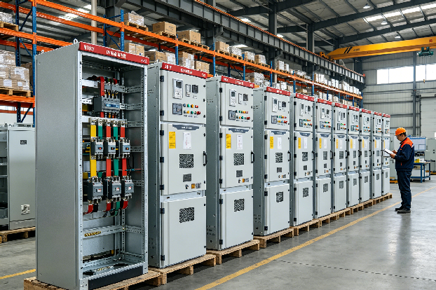 Kexun Electric'te Günlük Üretim | 40,5kV Altındaki HV ve AG Dağıtım Ekipmanlarının Tek Noktadan Tedarikçisi