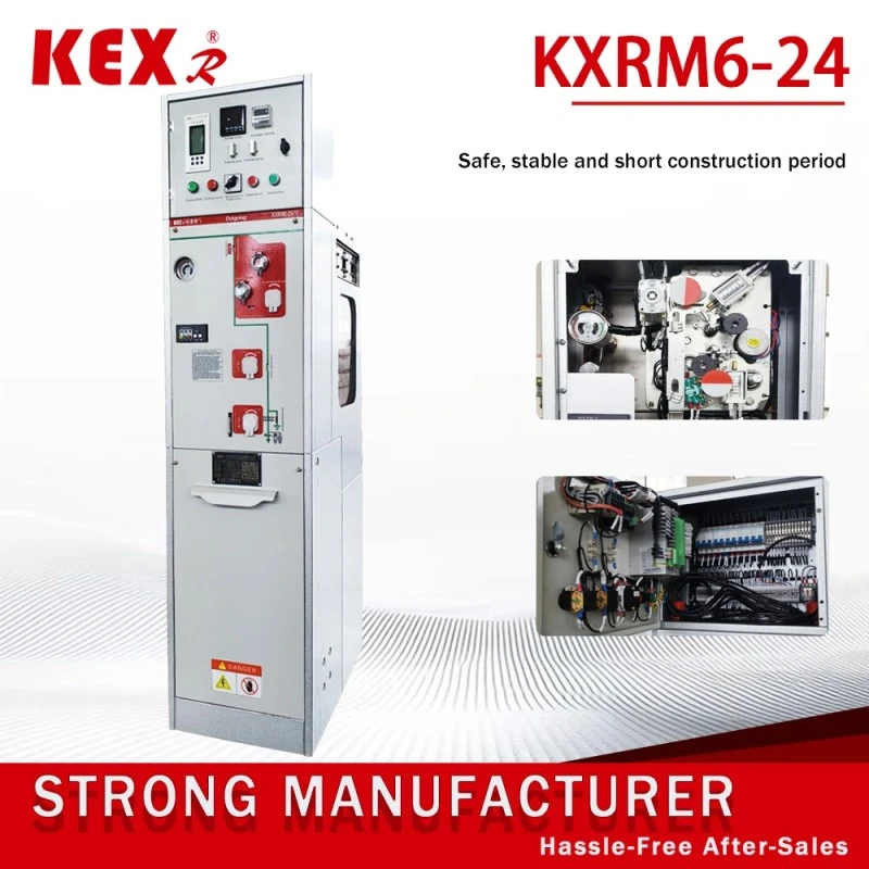 24KV GIS Şalt Cihazı