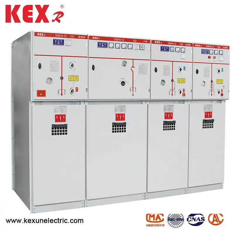 Gaz yalıtımlı anahtarlama