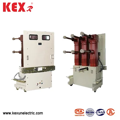 Zn85 kapalı yüksek voltajlı VCB